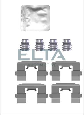 Elta Automotive EA8788 - Kit accessori, Pastiglia freno autozon.pro