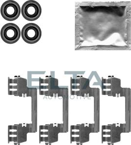 Elta Automotive EA8735 - Kit accessori, Pastiglia freno autozon.pro