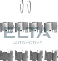 Elta Automotive EA8730 - Kit accessori, Pastiglia freno autozon.pro