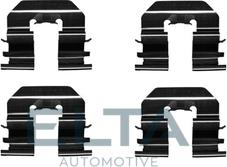 Elta Automotive EA8731 - Kit accessori, Pastiglia freno autozon.pro