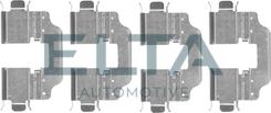 Elta Automotive EA8729 - Kit accessori, Pastiglia freno autozon.pro