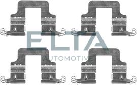 Elta Automotive EA8725 - Kit accessori, Pastiglia freno autozon.pro