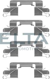 Elta Automotive EA8726 - Kit accessori, Pastiglia freno autozon.pro