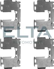 Elta Automotive EA8723 - Kit accessori, Pastiglia freno autozon.pro