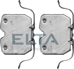 Elta Automotive EA8722 - Kit accessori, Pastiglia freno autozon.pro