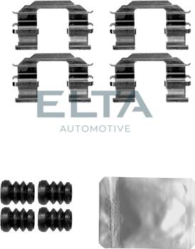 Elta Automotive EA8772 - Kit accessori, Pastiglia freno autozon.pro