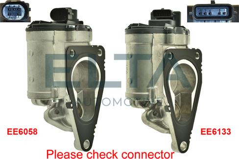 Elta Automotive EE6058 - Valvola ricircolo gas scarico-EGR autozon.pro