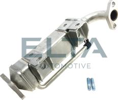 Elta Automotive EE6313 - Radiatore, Ricircolo gas scarico autozon.pro