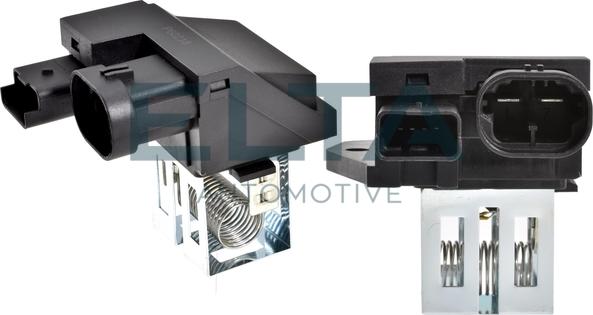 Elta Automotive EH1122 - Resistore addizionale, Elettromotore-Ventola radiatore autozon.pro