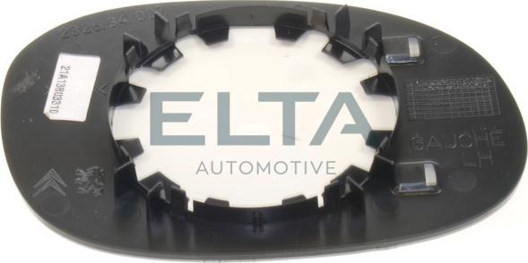 Elta Automotive EM3145 - Vetro specchio, Specchio esterno autozon.pro