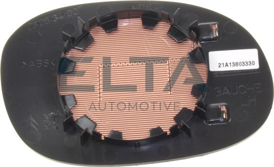 Elta Automotive EM3146 - Vetro specchio, Specchio esterno autozon.pro