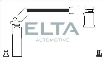 Elta Automotive ET4004 - Kit cavi accensione autozon.pro