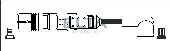 Elta Automotive ET4016 - Kit cavi accensione autozon.pro