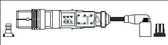 Elta Automotive ET4023 - Kit cavi accensione autozon.pro