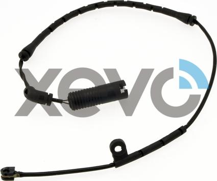 Elta Automotive XBW005 - Contatto segnalazione, Usura past. freno / mat. d'attrito autozon.pro