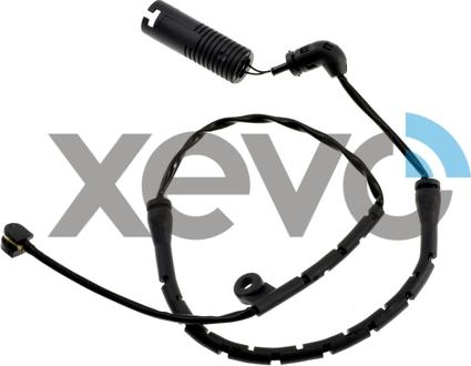 Elta Automotive XBW105 - Contatto segnalazione, Usura past. freno / mat. d'attrito autozon.pro