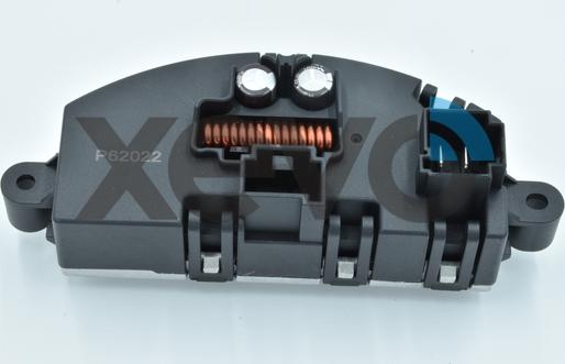 Elta Automotive XHR0044 - Resistenza, Ventilatore abitacolo autozon.pro