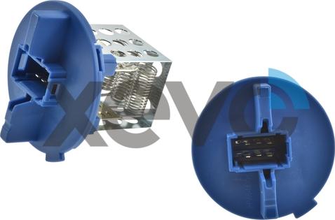 Elta Automotive XHR0032 - Resistenza, Ventilatore abitacolo autozon.pro