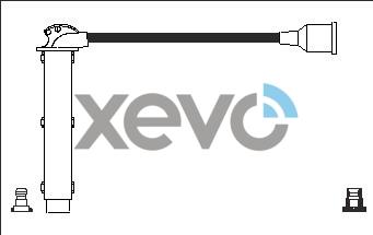 Elta Automotive XHT4012 - Kit cavi accensione autozon.pro