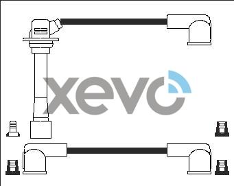 Elta Automotive XHT4032 - Kit cavi accensione autozon.pro