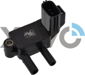 Elta Automotive XMS7151 - Sensore, Pressione gas scarico autozon.pro