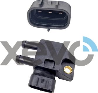 Elta Automotive XMS7229 - Sensore, Pressione gas scarico autozon.pro