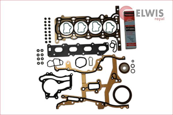 Elwis Royal 9942665 - Kit completo guarnizioni, Motore autozon.pro