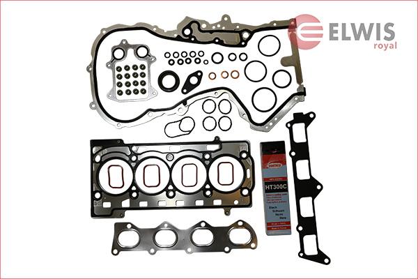 Elwis Royal 9956001 - Kit completo guarnizioni, Motore autozon.pro