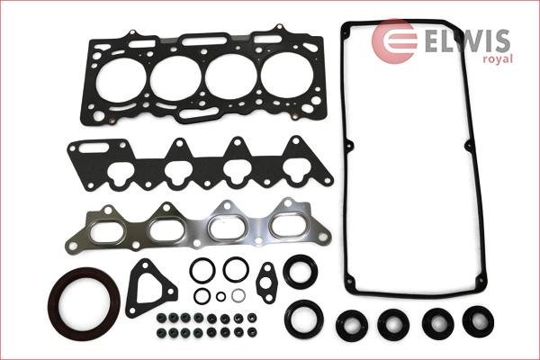 Elwis Royal 9938801 - Kit completo guarnizioni, Motore autozon.pro