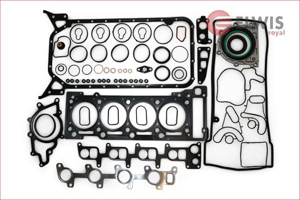 Elwis Royal 9922001 - Kit completo guarnizioni, Motore autozon.pro