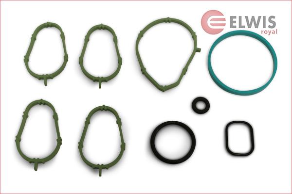 Elwis Royal 9425105 - Kit guarnizioni, Collettore aspirazione autozon.pro