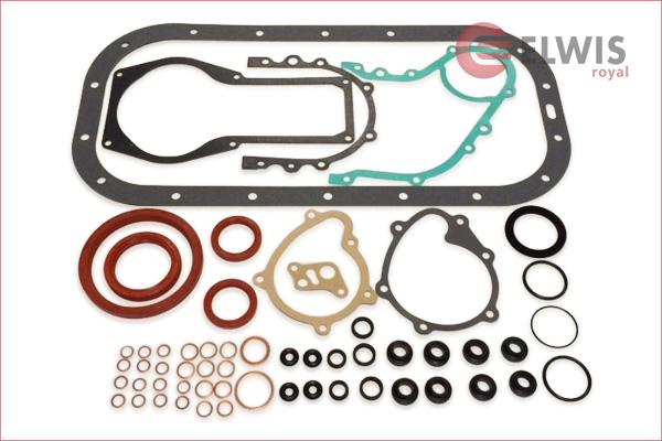 Elwis Royal 9555540 - Kit guarnizioni, Monoblocco autozon.pro