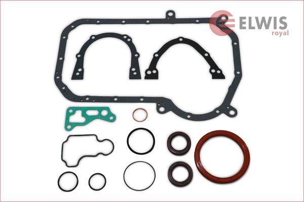 Elwis Royal 9556032 - Kit guarnizioni, Monoblocco autozon.pro