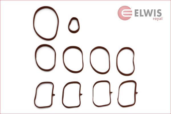 Elwis Royal 9025101 - Kit guarnizioni, Collettore aspirazione autozon.pro