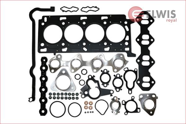 Elwis Royal 9846878 - Kit guarnizioni, Testata autozon.pro