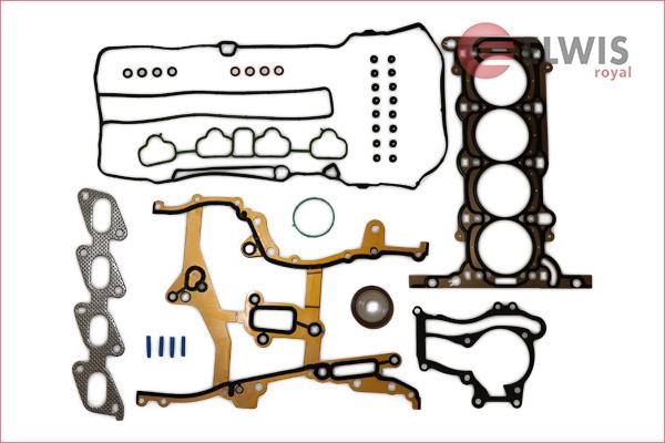 Elwis Royal 9842698 - Kit guarnizioni, Testata autozon.pro