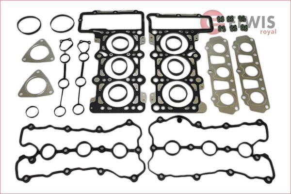 Elwis Royal 9856096 - Kit guarnizioni, Testata autozon.pro