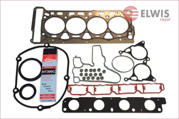 Elwis Royal 9856049 - Kit guarnizioni, Testata autozon.pro