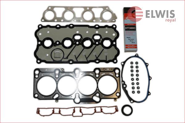 Elwis Royal 9856080 - Kit guarnizioni, Testata autozon.pro