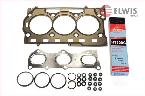 Elwis Royal 9856038 - Kit guarnizioni, Testata autozon.pro