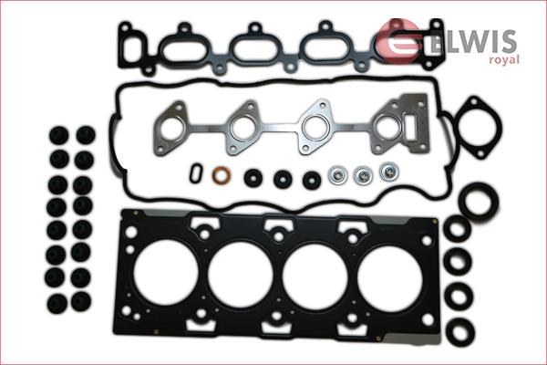 Elwis Royal 9832012 - Kit guarnizioni, Testata autozon.pro