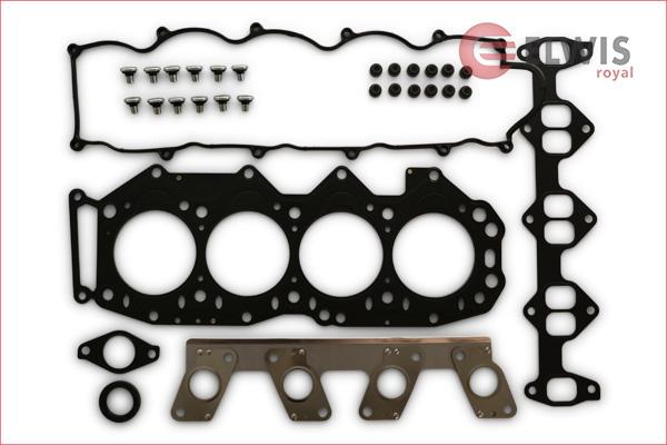 Elwis Royal 9837504 - Kit guarnizioni, Testata autozon.pro