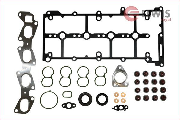 Elwis Royal 9742699 - Kit guarnizioni, Testata autozon.pro