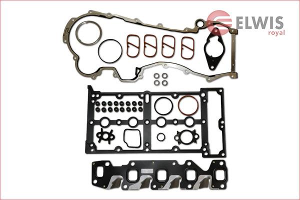 Elwis Royal 9742698 - Kit guarnizioni, Testata autozon.pro