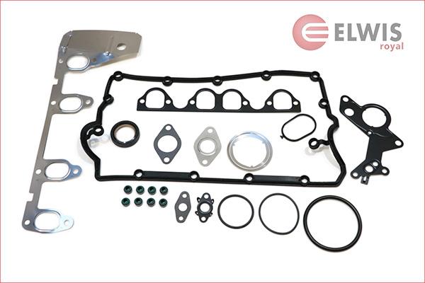 Elwis Royal 9756012 - Kit guarnizioni, Testata autozon.pro