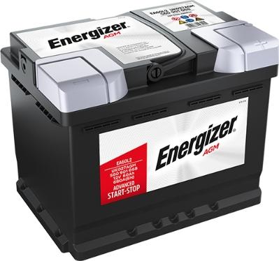 ENERGIZER EA60-L2 - Batteria avviamento autozon.pro