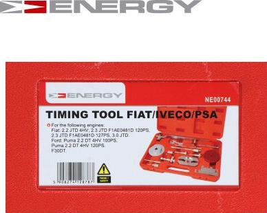 ENERGY NE00744 - Kit attrezzi regolazione, Fasatura autozon.pro