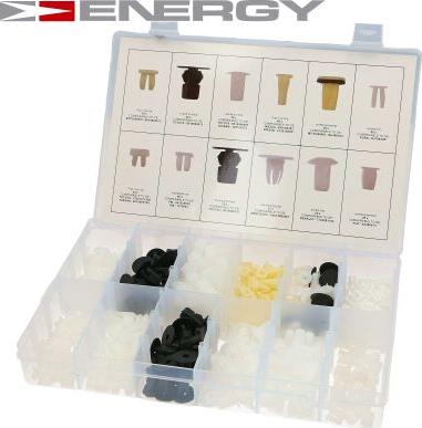 ENERGY NE00766 - Kit clip d'arresto, Carrozzeria autozon.pro