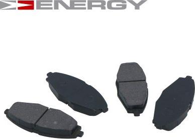 ENERGY S4510004/1 - Kit pastiglie freno, Freno a disco autozon.pro