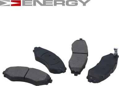 ENERGY S4510018/1 - Kit pastiglie freno, Freno a disco autozon.pro